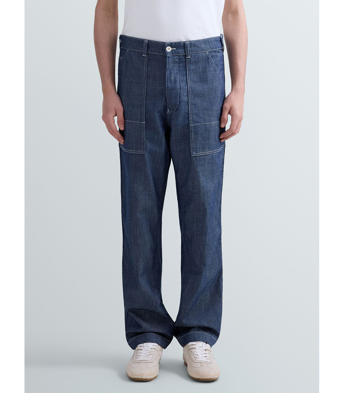 ライトデニムパンツ（セットアップ）